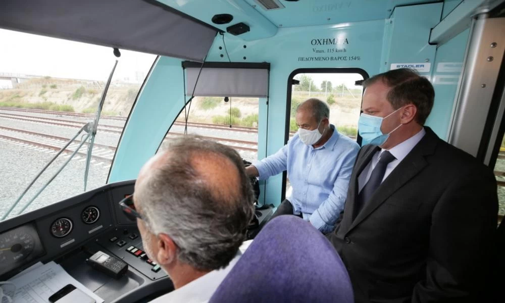 Εγκαινιάστηκε η διπλή σιδηροδρομική γραμμή Κιάτο - Αίγιο